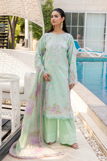 Ellena | Signature Embroidered Collection 25 | A-08