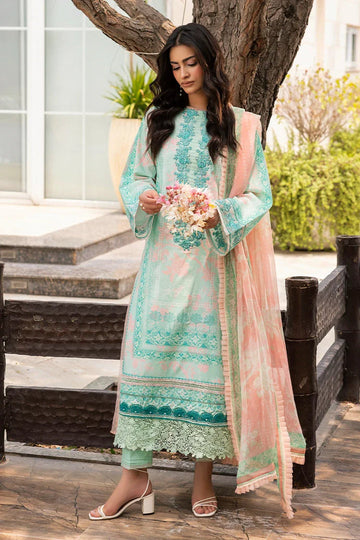 Ellena | Signature Embroidered Collection 25 | A-03