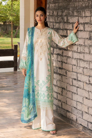 Ellena | Signature Embroidered Collection 25 | A-05