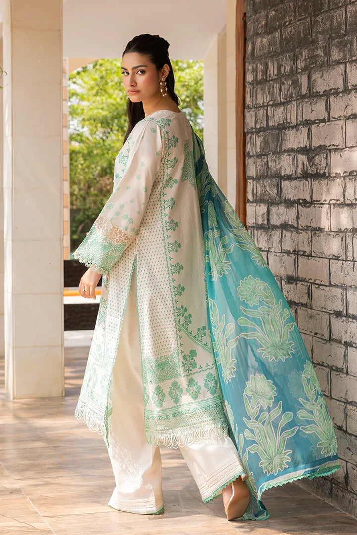 Ellena | Signature Embroidered Collection 25 | A-05