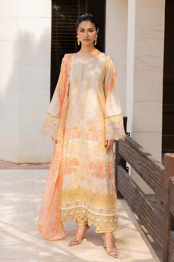 Ellena | Signature Embroidered Collection 25 | A-06