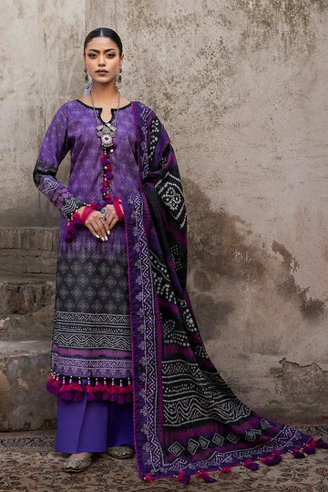 Ellena | Chunri Collection 26 | 3-PC Unstitched Printed Lawn Suit