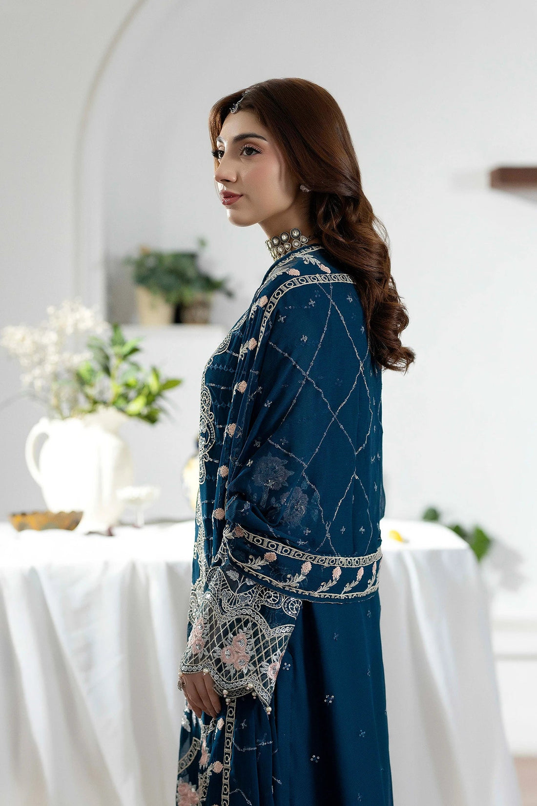 Adans Libas | Eid Festive Chiffon | EID FESTIVE 1795