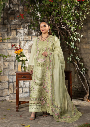 Elaf Premium | Luxury Lawn 26 | ELY-11 SPANISH MUSE