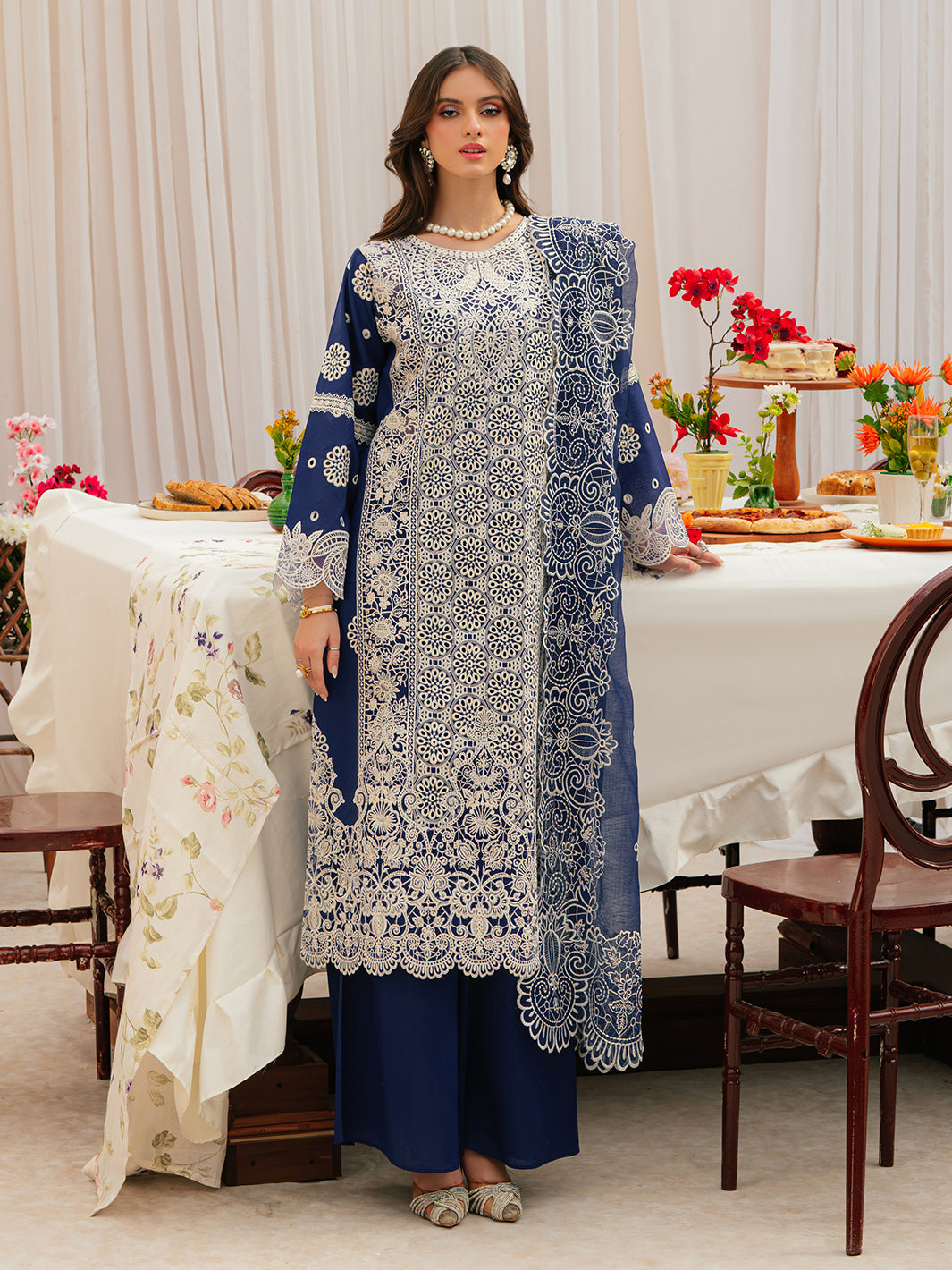 Mahnur | Allenura Luxury Lawn 24 | ELYSIUM - Pakistani Clothes for women, in United Kingdom and United States