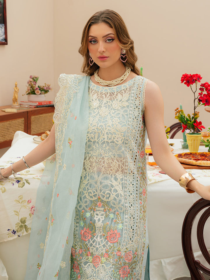 Mahnur | Allenura Luxury Lawn 24 | ELYSSA - Pakistani Clothes for women, in United Kingdom and United States