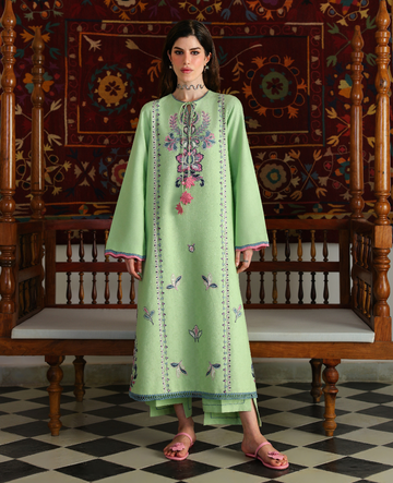 Republic Womenswear | Neonma Essential Pret 26 |Pistachio Poise