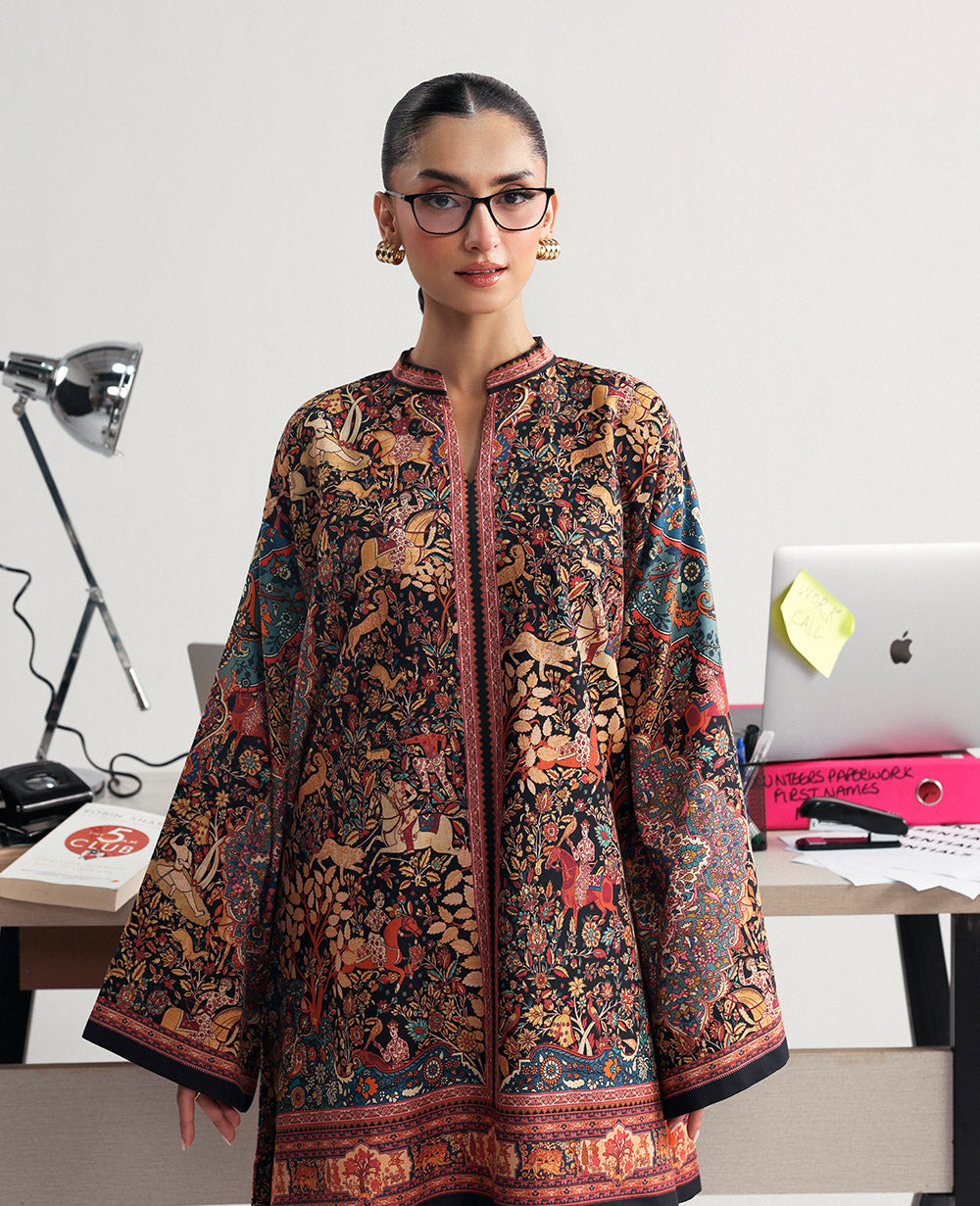 Republic Womenswear | Essentials Pre Fall | Noir