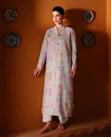 Republic Womenswear | Neonma Essential Pret 26 |Fleur Mosaic