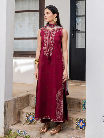 Izel | Dareen Luxury Lawn 26 | Eshaal