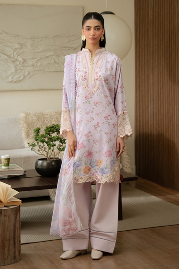 Aabyaan | Print Luxe Linen 26 | ESTELLE (AK-01)