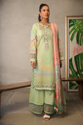 Ellena | Printed Lawn Collection | D01 - Pakistani Clothes for women, in United Kingdom and United States