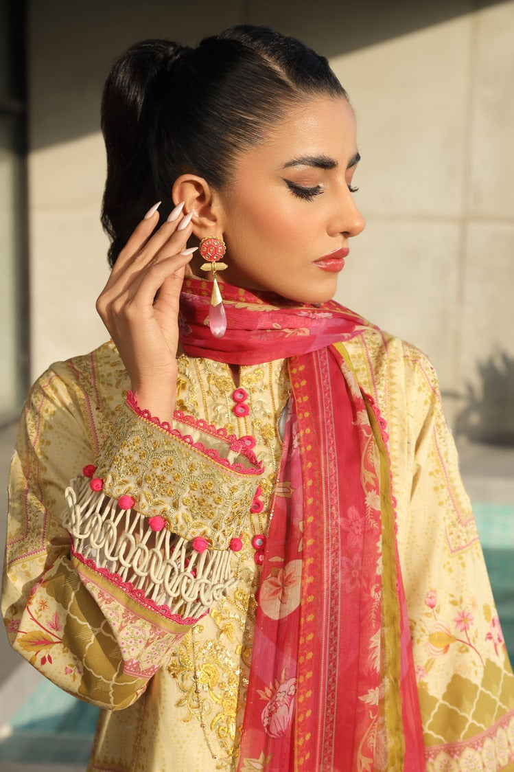 Ellena | Printed Lawn Collection | D06 - Pakistani Clothes for women, in United Kingdom and United States