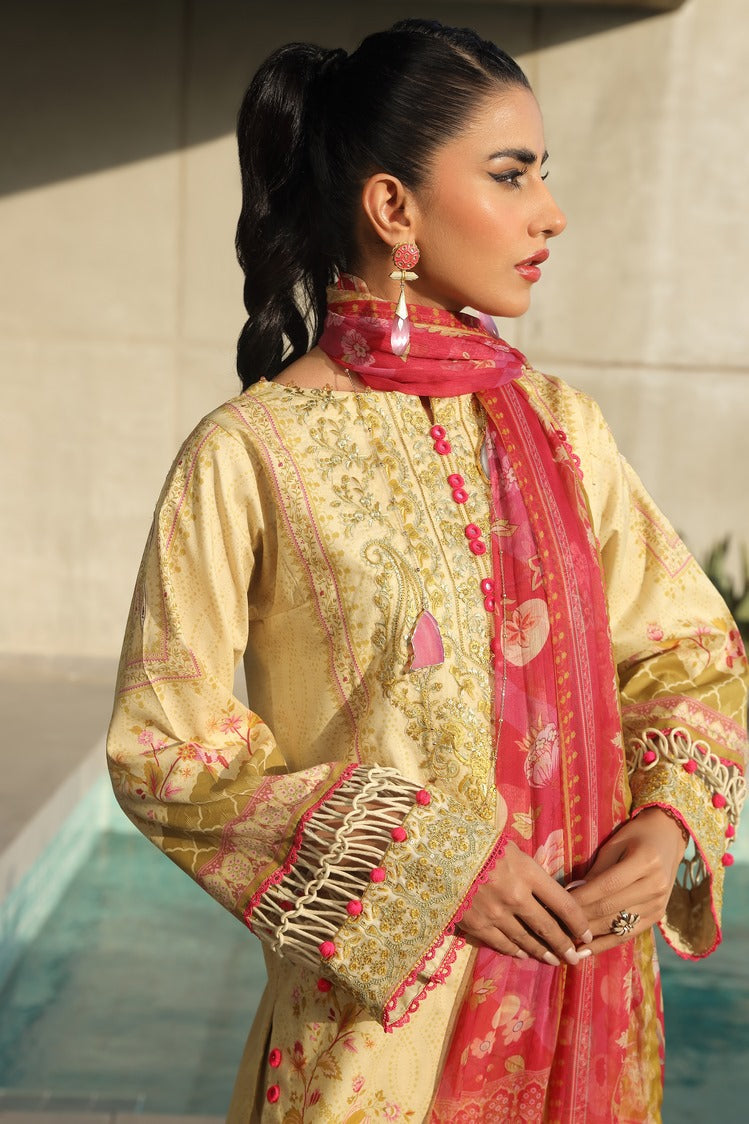 Ellena | Printed Lawn Collection | D06 - Pakistani Clothes for women, in United Kingdom and United States