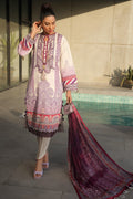 Ellena | Printed Lawn Collection | D07 - Pakistani Clothes for women, in United Kingdom and United States