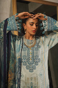 Ellena | Printed Lawn Collection | D08 - Pakistani Clothes for women, in United Kingdom and United States