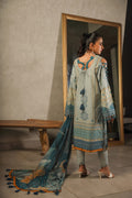 Ellena | Printed Lawn Collection | D08 - Pakistani Clothes for women, in United Kingdom and United States