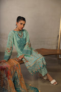 Ellena | Printed Lawn Collection | D09 - Pakistani Clothes for women, in United Kingdom and United States