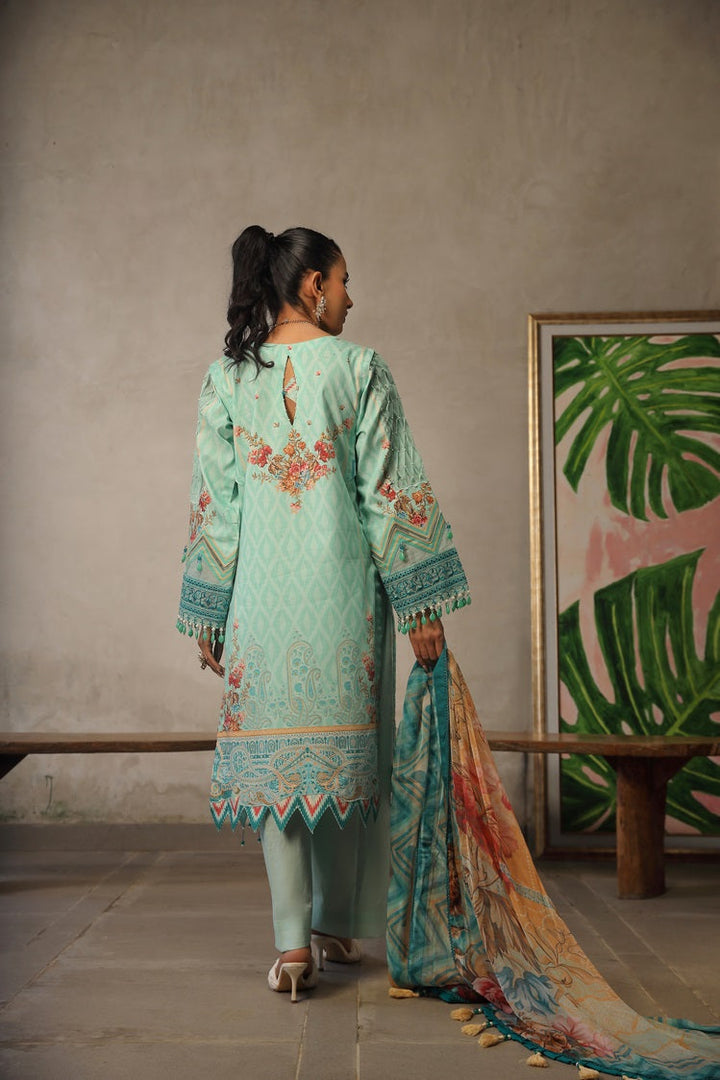 Ellena | Printed Lawn Collection | D09 - Pakistani Clothes for women, in United Kingdom and United States