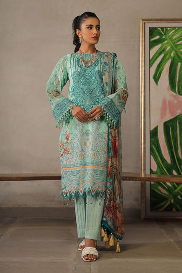 Ellena | Printed Lawn Collection | D09 - Pakistani Clothes for women, in United Kingdom and United States