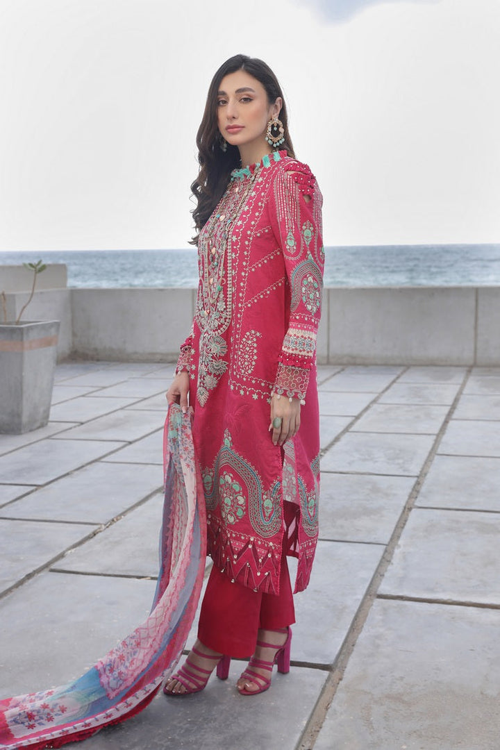 Ellena | Printed Lawn Collection | D13 - Pakistani Clothes for women, in United Kingdom and United States