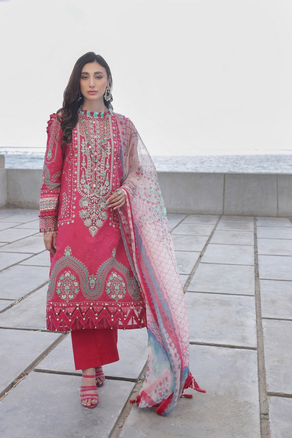 Ellena | Printed Lawn Collection | D13 - Pakistani Clothes for women, in United Kingdom and United States