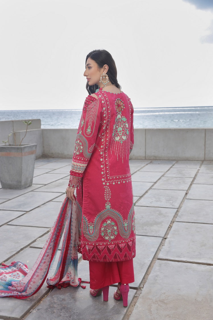 Ellena | Printed Lawn Collection | D13 - Pakistani Clothes for women, in United Kingdom and United States