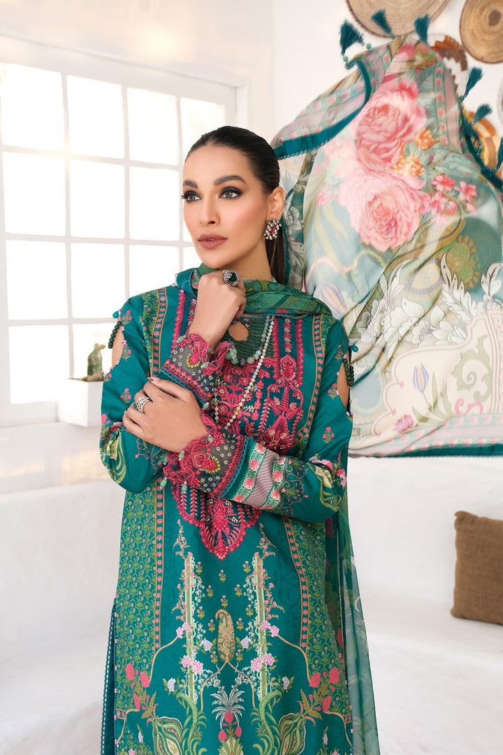 Ellena | Printed Lawn Collection | D14 - Pakistani Clothes for women, in United Kingdom and United States