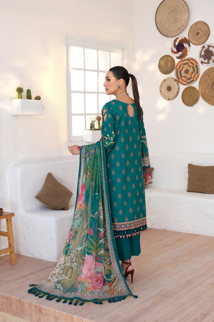 Ellena | Printed Lawn Collection | D14 - Pakistani Clothes for women, in United Kingdom and United States