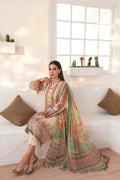 Ellena | Printed Lawn Collection | D15 - Pakistani Clothes for women, in United Kingdom and United States