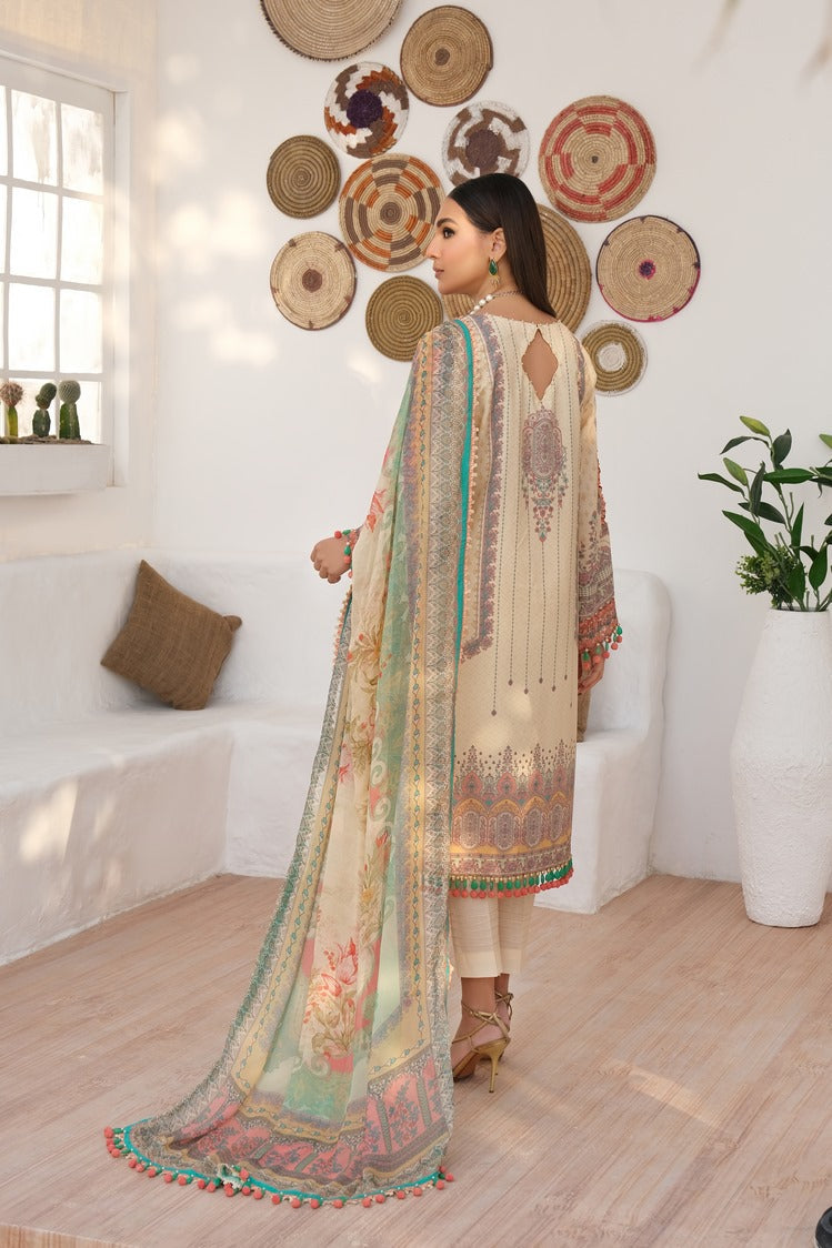 Ellena | Printed Lawn Collection | D15 - Pakistani Clothes for women, in United Kingdom and United States