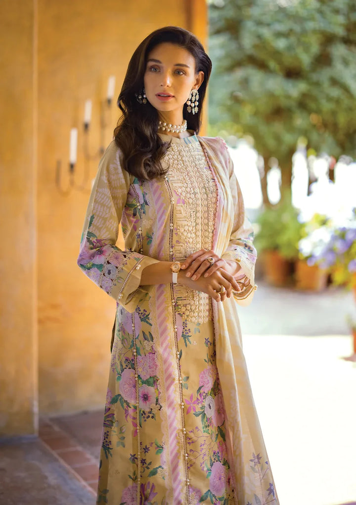 Elaf Premium | Print Chikankari 24 | ECT-04A TWINKLE - Hoorain Designer Wear - Pakistani Ladies Branded Stitched Clothes in United Kingdom, United states, CA and Australia