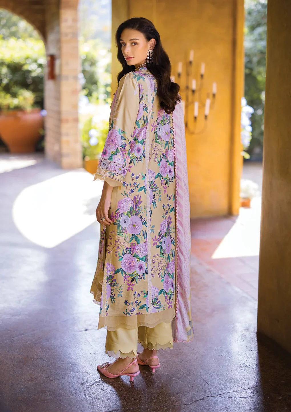 Elaf Premium | Print Chikankari 24 | ECT-04A TWINKLE - Pakistani Clothes for women, in United Kingdom and United States