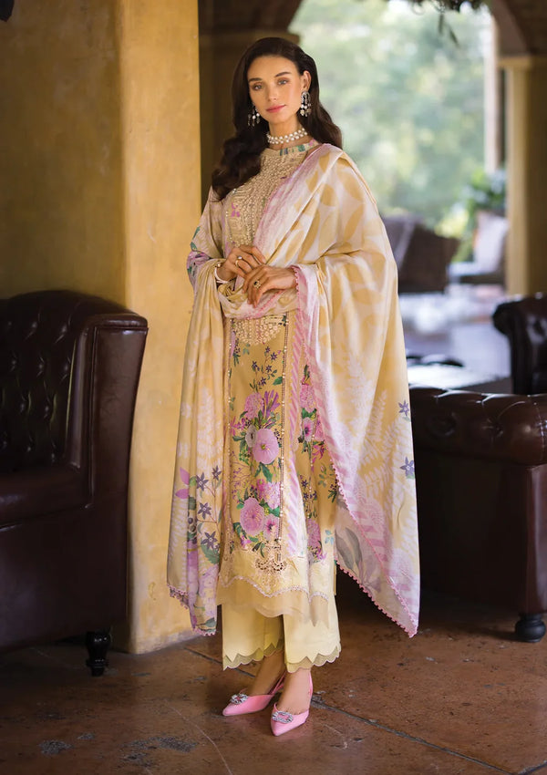 Elaf Premium | Print Chikankari 24 | ECT-04A TWINKLE - Hoorain Designer Wear - Pakistani Ladies Branded Stitched Clothes in United Kingdom, United states, CA and Australia