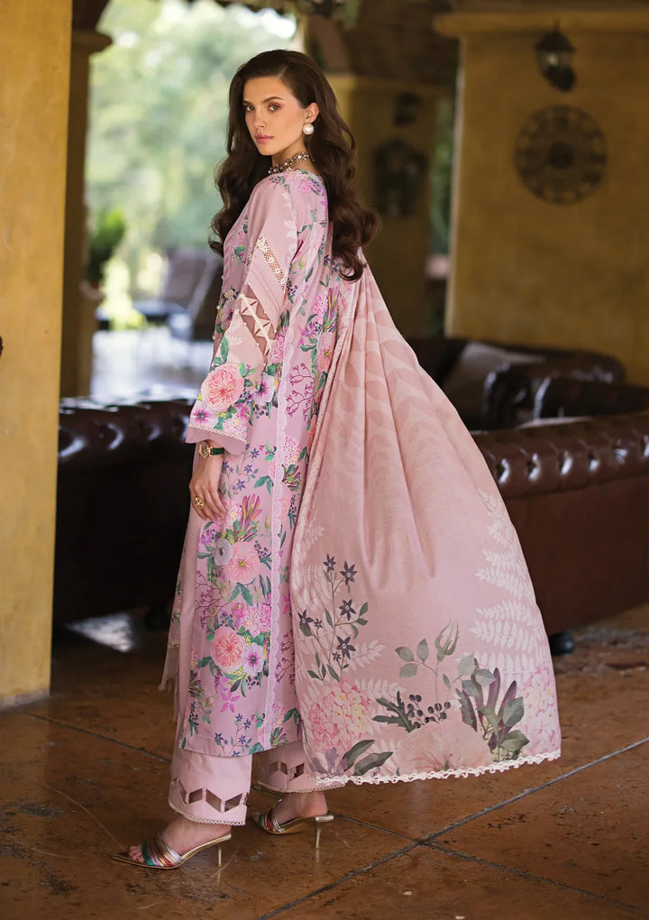 Elaf Premium | Print Chikankari 24 | ECT-04B DELPHINE - Hoorain Designer Wear - Pakistani Ladies Branded Stitched Clothes in United Kingdom, United states, CA and Australia