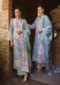 Elaf Premium | Print Chikankari 24 | ECT-03B OAK MIST - Pakistani Clothes for women, in United Kingdom and United States