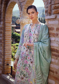 Elaf Premium | Print Chikankari 24 | ECT-03B OAK MIST - Pakistani Clothes for women, in United Kingdom and United States