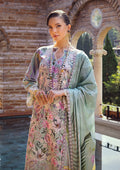 Elaf Premium | Print Chikankari 24 | ECT-03B OAK MIST - Pakistani Clothes for women, in United Kingdom and United States