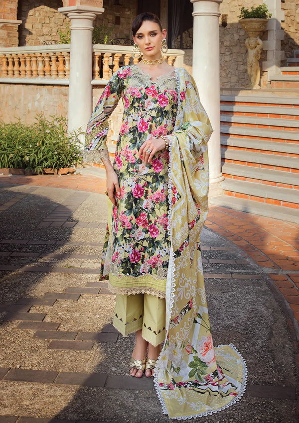 Elaf Premium | Print Chikankari 24 | ECT-01B CHARM - Hoorain Designer Wear - Pakistani Ladies Branded Stitched Clothes in United Kingdom, United states, CA and Australia