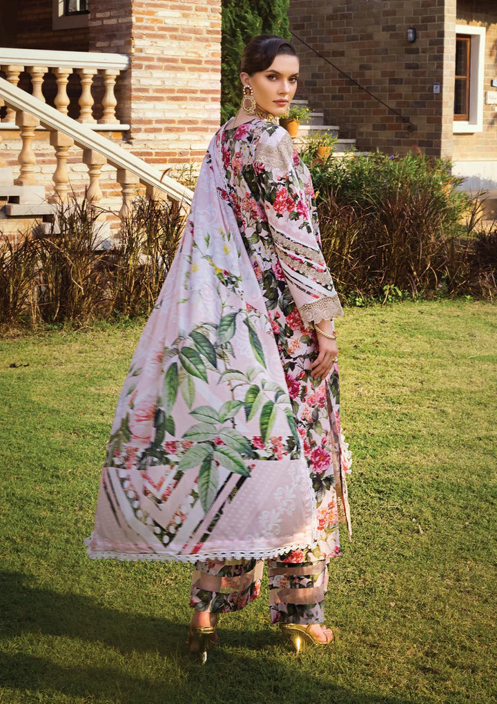 Elaf Premium | Print Chikankari 24 | ECT-01A SOIR - Pakistani Clothes for women, in United Kingdom and United States