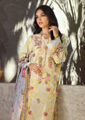 Elaf Premium | Signature Embroidered Lawn 24 | ESL-02A PIXIE DUST - Pakistani Clothes for women, in United Kingdom and United States