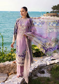 Elaf Premium | Signature Embroidered Lawn 24 | ESL-07A CUPID - Pakistani Clothes for women, in United Kingdom and United States