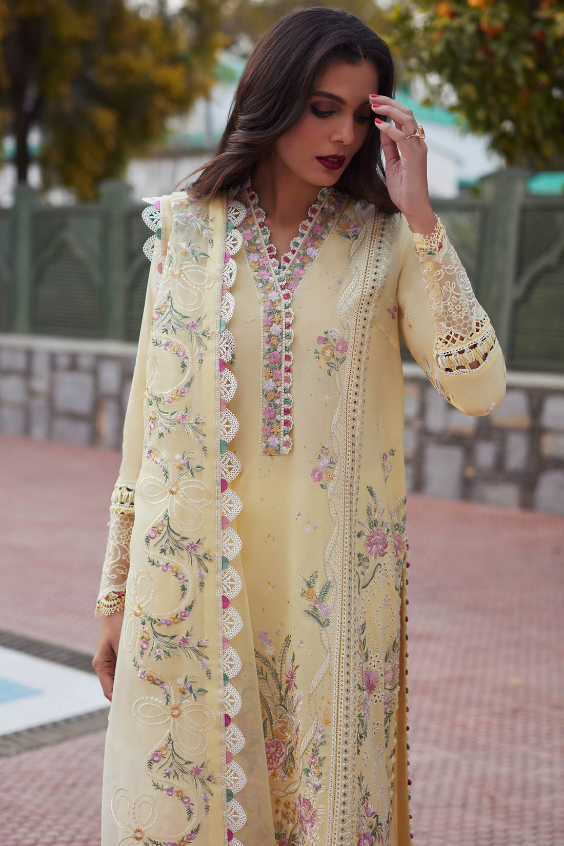 Elan | Lawn’24 | ZENEL (EL24-08 B) - Pakistani Clothes for women, in United Kingdom and United States