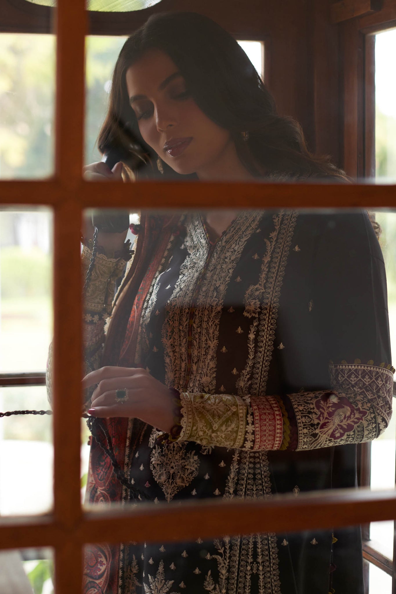 Elan | Lawn’24 | SHERINE (EL24-07 A) - Pakistani Clothes for women, in United Kingdom and United States