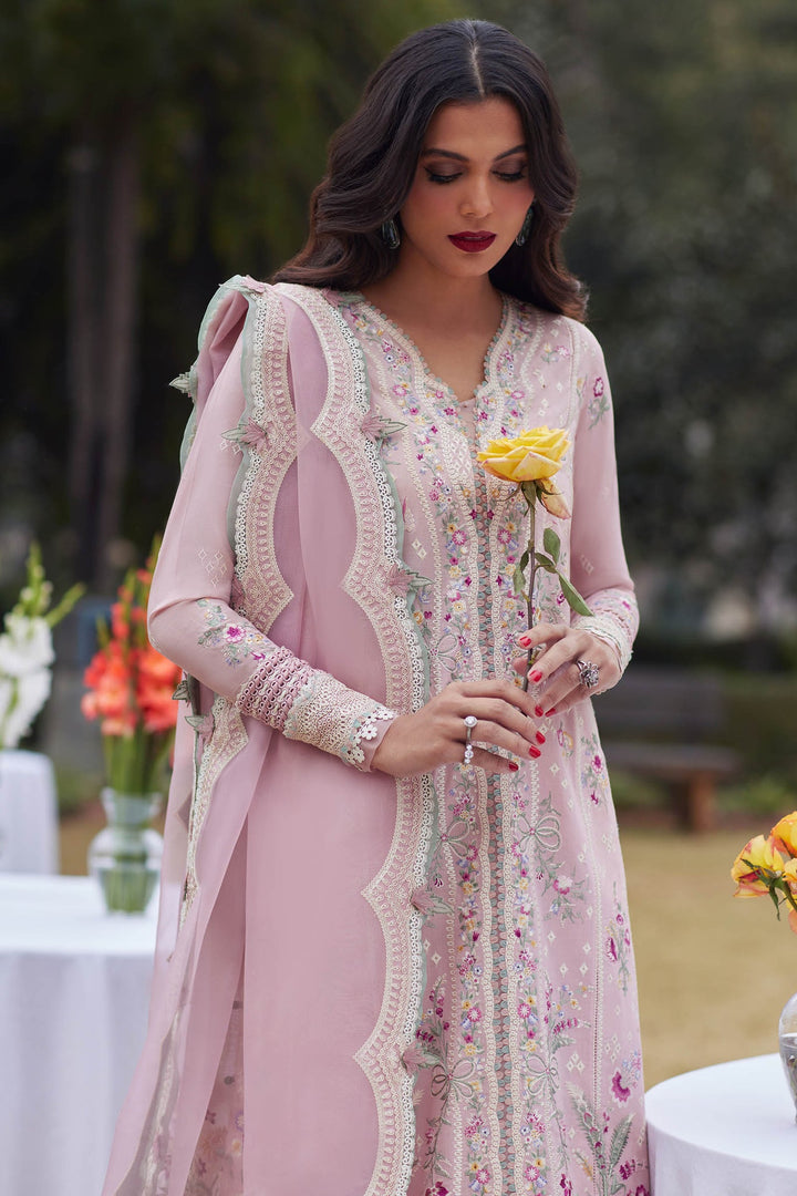 Elan | Lawn’24 | MIRZETA (EL24-11 B) - Hoorain Designer Wear - Pakistani Ladies Branded Stitched Clothes in United Kingdom, United states, CA and Australia