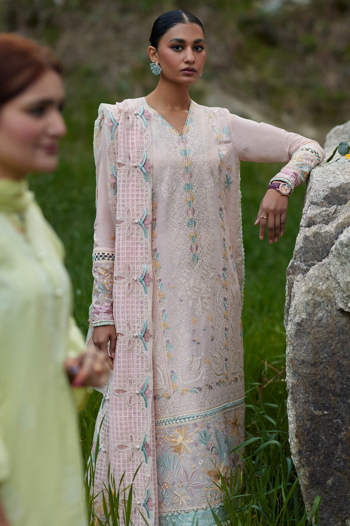 Elan | Lawn’24 | NEZIHA (EL24-05 B) - Hoorain Designer Wear - Pakistani Ladies Branded Stitched Clothes in United Kingdom, United states, CA and Australia