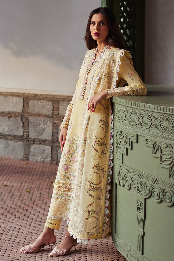 Elan | Lawn’24 | ZENEL (EL24-08 B) - Hoorain Designer Wear - Pakistani Designer Clothes for women, in United Kingdom, United states, CA and Australia