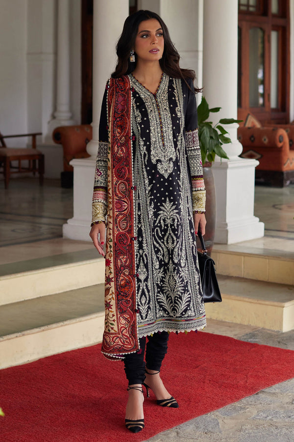 Elan | Lawn’24 | SHERINE (EL24-07 A) - Hoorain Designer Wear - Pakistani Ladies Branded Stitched Clothes in United Kingdom, United states, CA and Australia