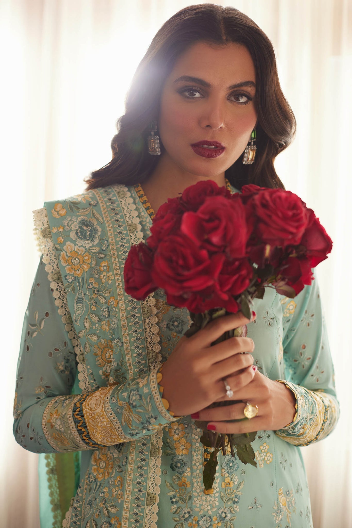 Elan | Lawn’24 | IVANA (EL24-06 A) - Pakistani Clothes for women, in United Kingdom and United States