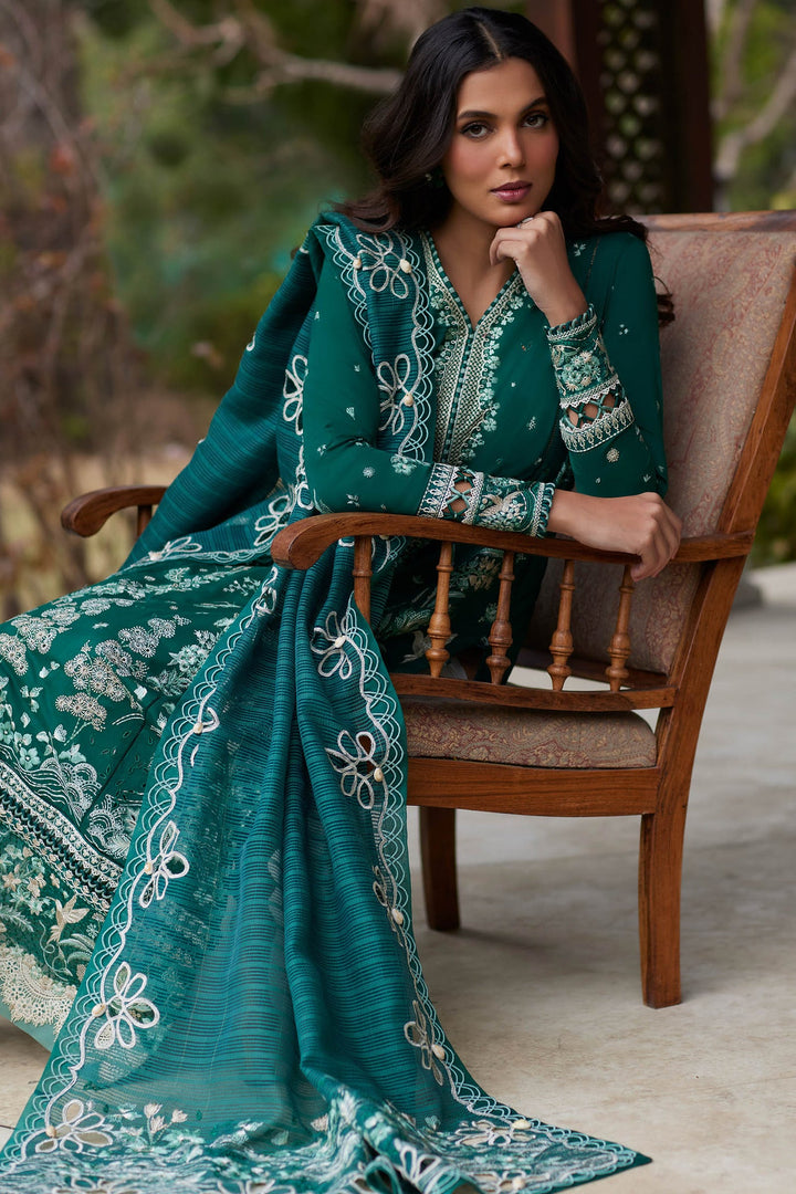 Elan | Lawn’24 | NEDINE (EL24-02 A) - Pakistani Clothes for women, in United Kingdom and United States